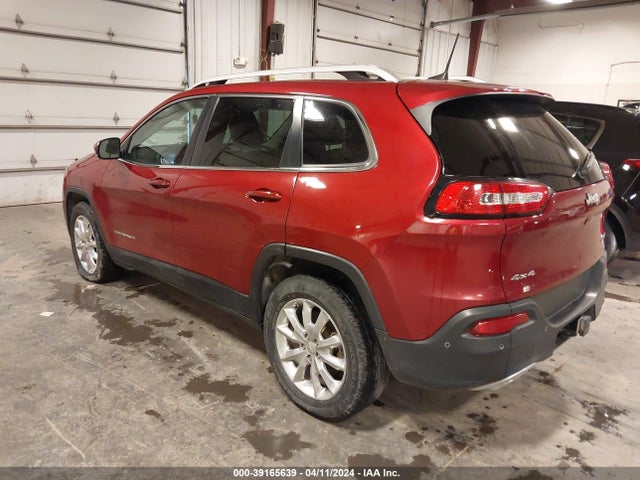 1C4PJMDS8HW636768 Jeep Cherokee Limited 4x4