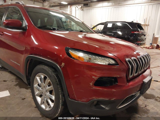 1C4PJMDS8HW636768 Jeep Cherokee Limited 4x4
