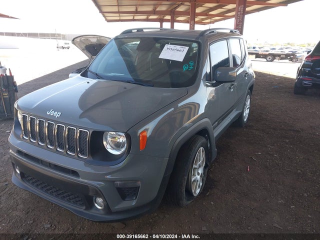 ZACNJAB17LPL05800 Jeep Renegade Latitude