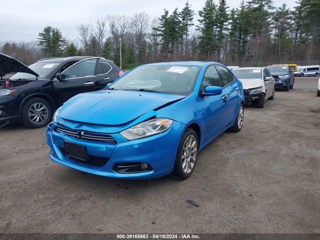 Dodge Dart Sxt Sport 2016 1C3CDFFA2GD822150 Image 2