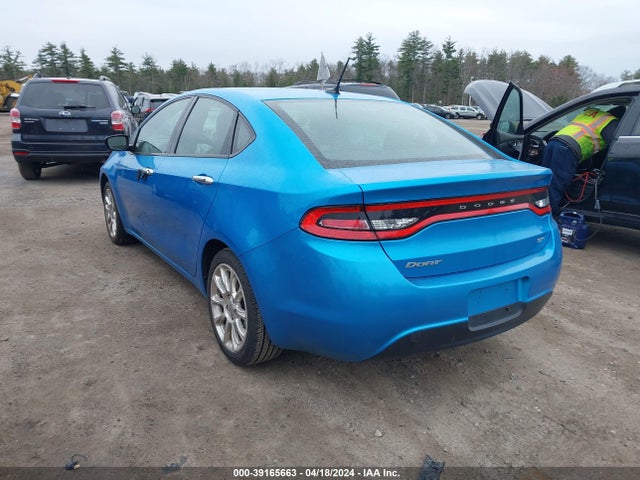 Dodge Dart Sxt Sport 2016 1C3CDFFA2GD822150 Image 3