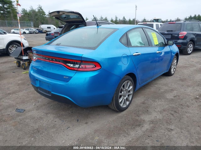 Dodge Dart Sxt Sport 2016 1C3CDFFA2GD822150 Image 4