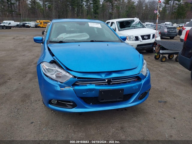 Dodge Dart Sxt Sport 2016 1C3CDFFA2GD822150 Image 6