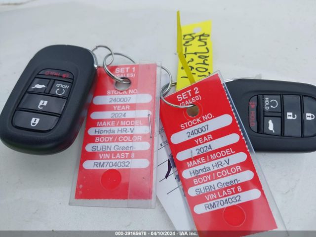 3CZRZ2H57RM704032 Honda HR-V SPORT
