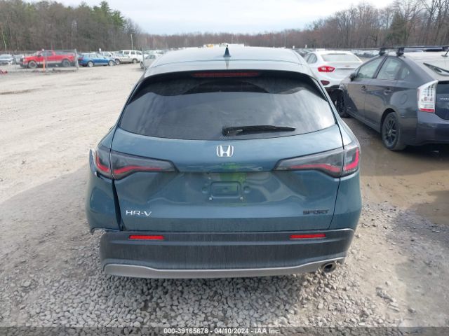 3CZRZ2H57RM704032 Honda HR-V SPORT