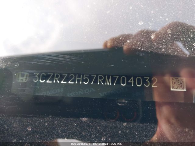 3CZRZ2H57RM704032 Honda HR-V SPORT