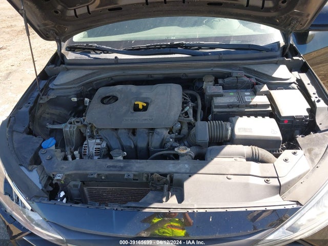 Hyundai ELANTRA SE 2019 5NPD74LFXKH411626 Image 10