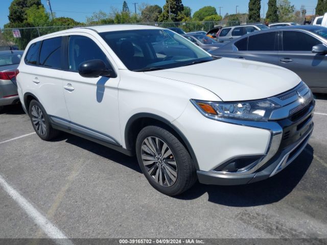 Продажа на аукционе авто 2019 Mitsubishi Outlander Es, vin: JA4AD2A31KZ012583, номер лота: 39165702