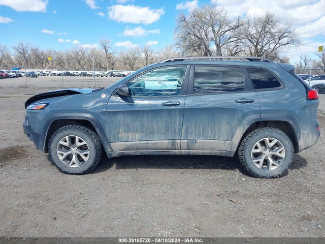 Jeep Cherokee Trailhawk 2015 1C4PJMBS0FW558454 Image 14