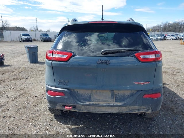 Jeep Cherokee Trailhawk 2015 1C4PJMBS0FW558454 Image 16