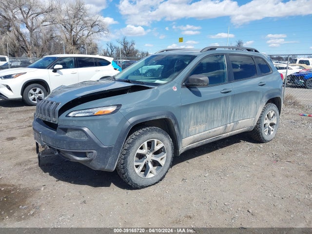 Jeep Cherokee Trailhawk 2015 1C4PJMBS0FW558454 Image 2