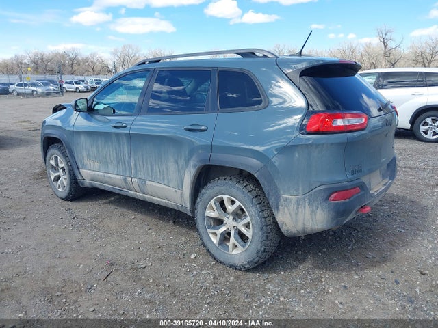 Jeep Cherokee Trailhawk 2015 1C4PJMBS0FW558454 Image 3