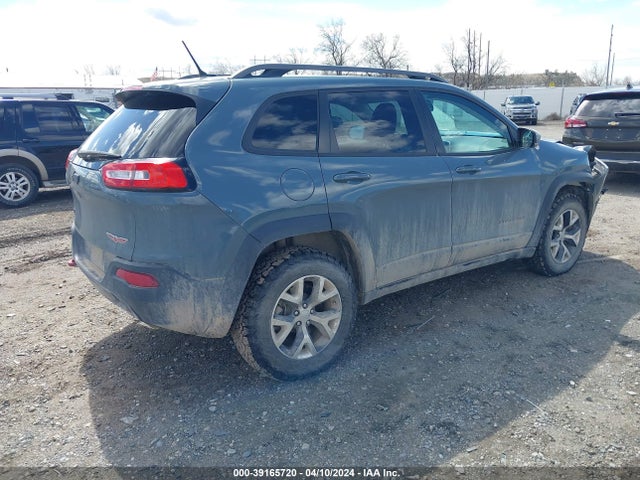 Jeep Cherokee Trailhawk 2015 1C4PJMBS0FW558454 Image 4