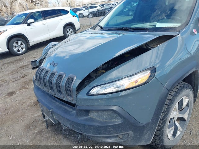 Jeep Cherokee Trailhawk 2015 1C4PJMBS0FW558454 Image 6