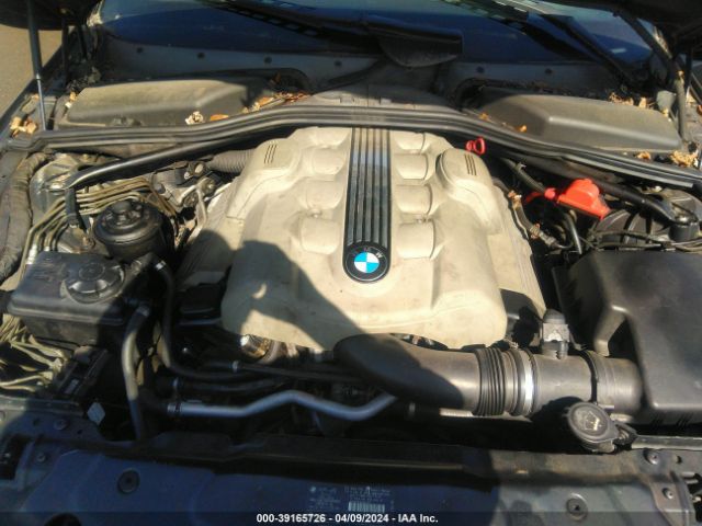 2005 BMW 545I WBANB335X5CN68171 Photo 9