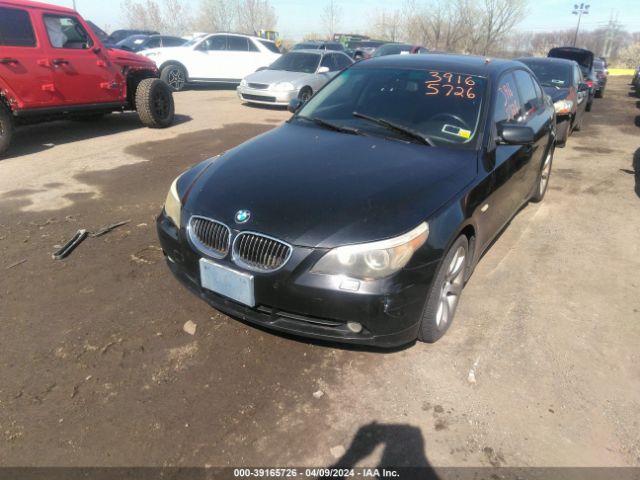 2005 BMW 545I WBANB335X5CN68171 Photo 1