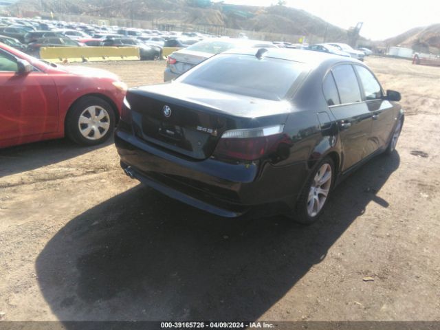 2005 BMW 545I WBANB335X5CN68171 Photo 3