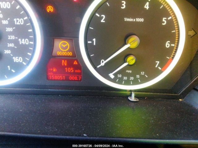 2005 BMW 545I WBANB335X5CN68171 Photo 6