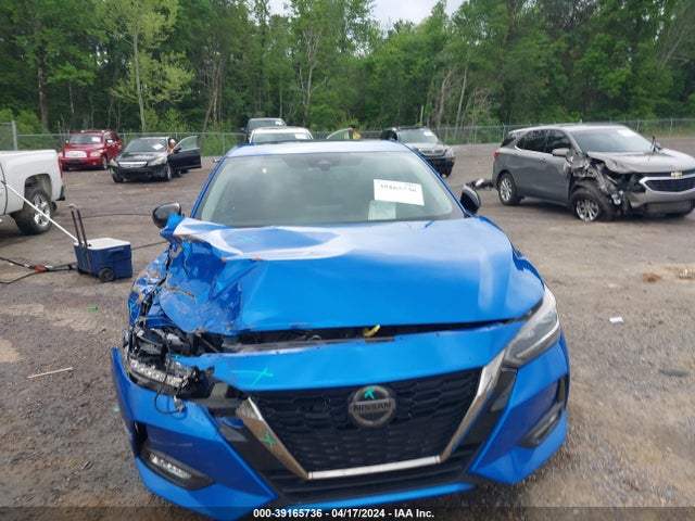 Nissan Sentra Sr Xtronic Cvt 2021 3N1AB8DV5MY262565 Image 12