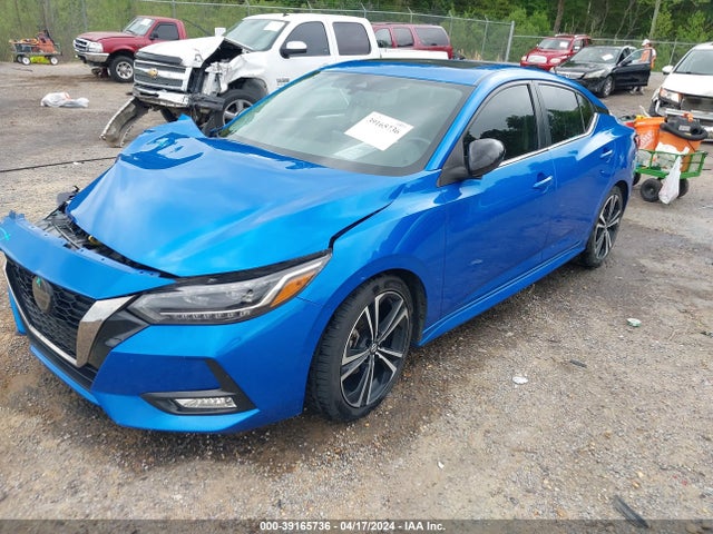 Nissan Sentra Sr Xtronic Cvt 2021 3N1AB8DV5MY262565 Image 2