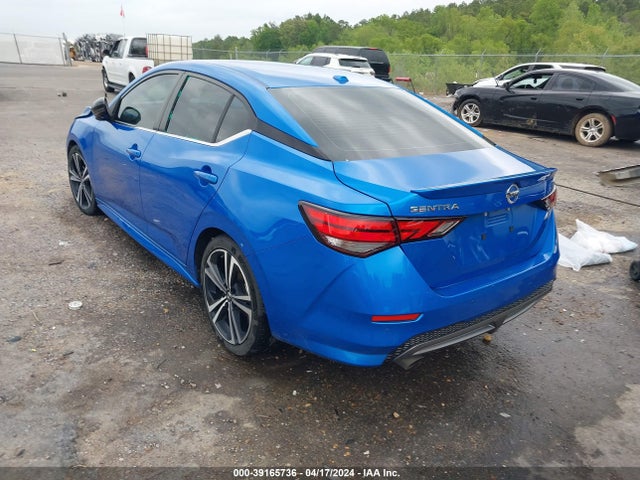 Nissan Sentra Sr Xtronic Cvt 2021 3N1AB8DV5MY262565 Image 3