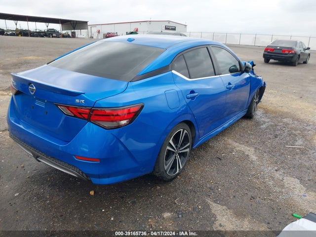 Nissan Sentra Sr Xtronic Cvt 2021 3N1AB8DV5MY262565 Image 4