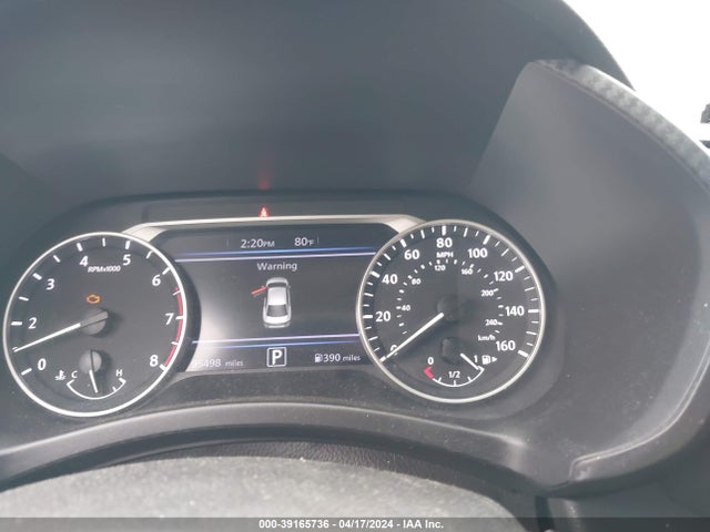 Nissan Sentra Sr Xtronic Cvt 2021 3N1AB8DV5MY262565 Image 7