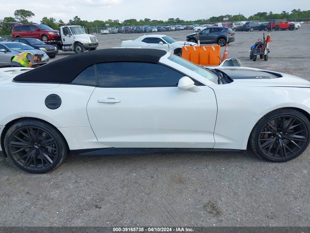 Chevrolet CAMARO ZL1 2019 1G1FK3D63K0143248 Image 14