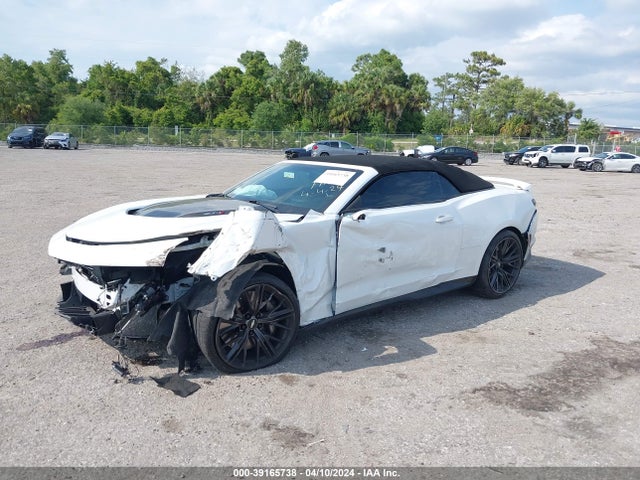 Chevrolet CAMARO ZL1 2019 1G1FK3D63K0143248 Image 2
