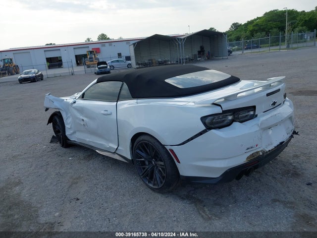 Chevrolet CAMARO ZL1 2019 1G1FK3D63K0143248 Image 3