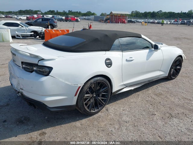 Chevrolet CAMARO ZL1 2019 1G1FK3D63K0143248 Image 4