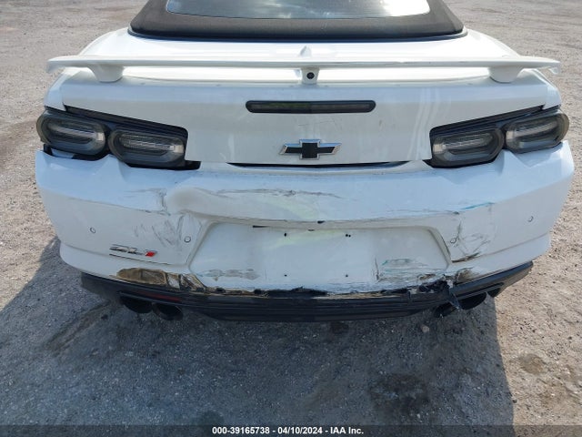 Chevrolet CAMARO ZL1 2019 1G1FK3D63K0143248 Image 6