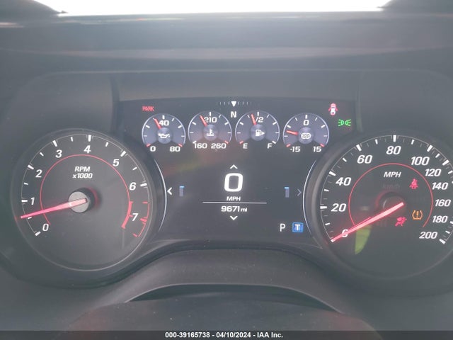 Chevrolet CAMARO ZL1 2019 1G1FK3D63K0143248 Image 7
