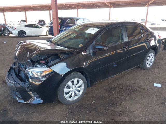 Toyota COROLLA LE 2016 5YFBURHE7GP378916 Image 2