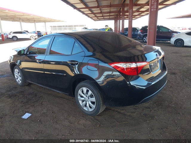Toyota COROLLA LE 2016 5YFBURHE7GP378916 Image 3