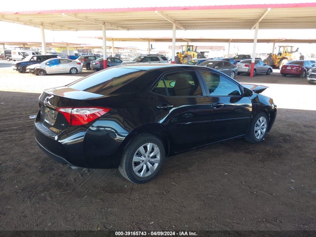 Toyota COROLLA LE 2016 5YFBURHE7GP378916 Image 4