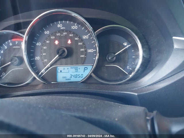 Toyota COROLLA LE 2016 5YFBURHE7GP378916 Image 7