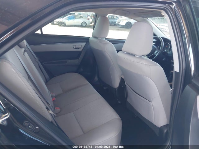Toyota COROLLA LE 2016 5YFBURHE7GP378916 Image 8