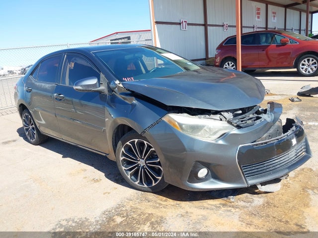 Toyota Corolla S Plus 2015 5YFBURHE7FP343128 главное изображение