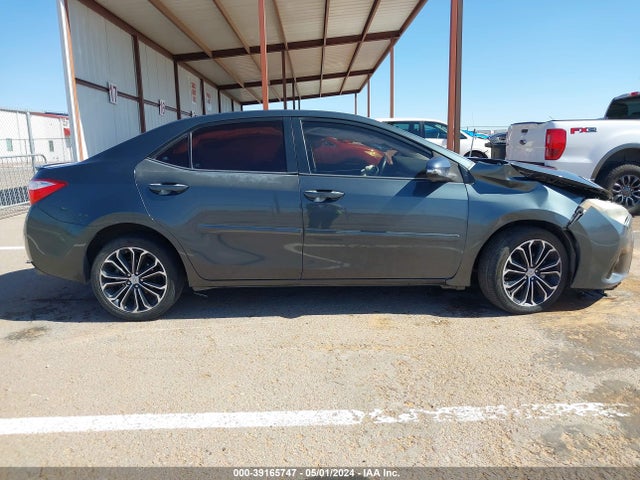 Toyota Corolla S Plus 2015 5YFBURHE7FP343128 Image 13
