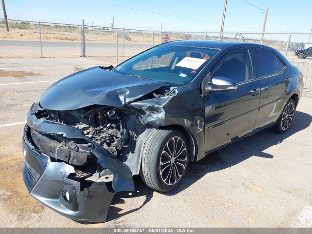 Toyota Corolla S Plus 2015 5YFBURHE7FP343128 Image 2