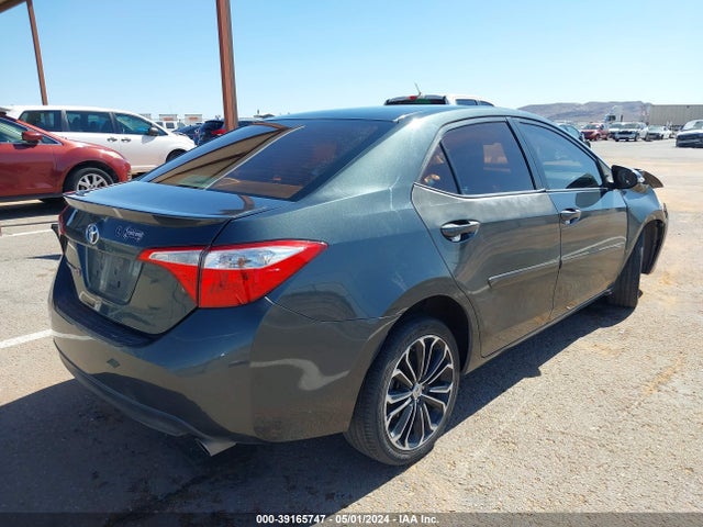 Toyota Corolla S Plus 2015 5YFBURHE7FP343128 Image 4