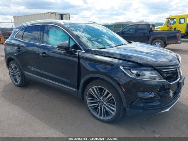 Продажа на аукционе авто 2016 Lincoln Mkc Black Label, vin: 5LMTJ4DH6GUJ04618, номер лота: 39165751