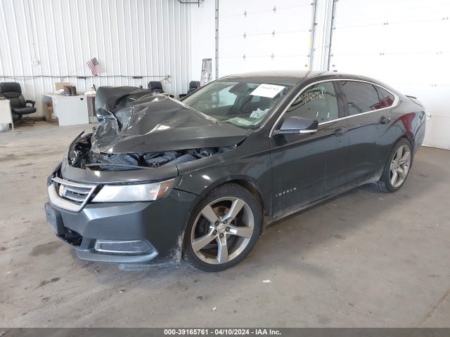 Chevrolet Impala 2lt 2014 1G1125S3XEU159538 Image 2