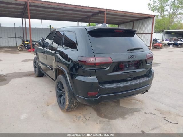 1C4RJEAG4KC752217 Jeep Grand Cherokee Altitude 4x2