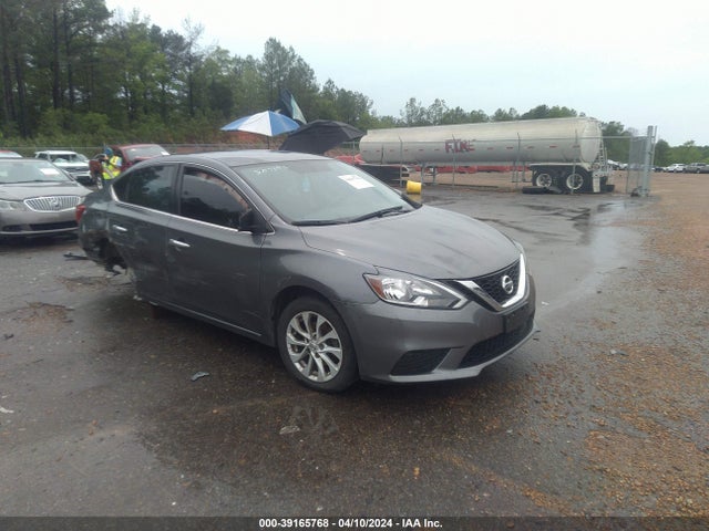 Nissan SENTRA SV 2019 3N1AB7APXKL608698 Image 1