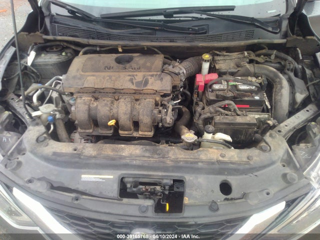 Nissan SENTRA SV 2019 3N1AB7APXKL608698 Image 10