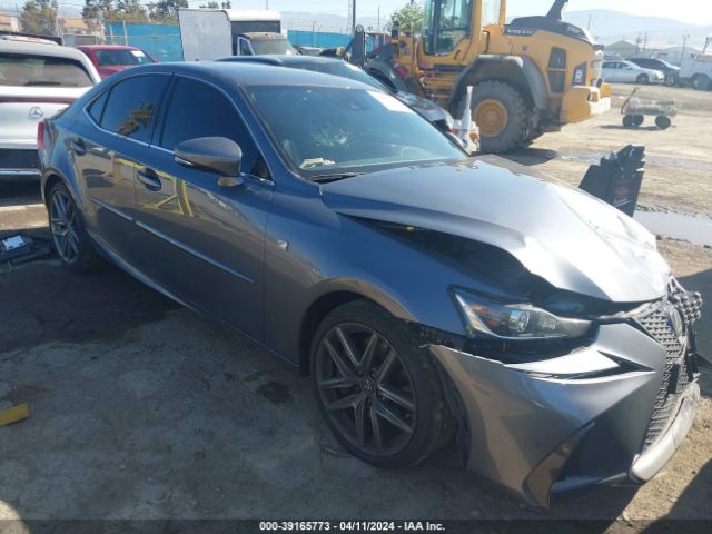 Auction sale of the 2019 Lexus Is 300, vin: JTHBA1D26K5096339, lot number: 39165773