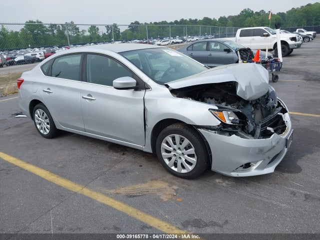 Nissan SENTRA S 2017 3N1AB7APXHY394131 головне зображення