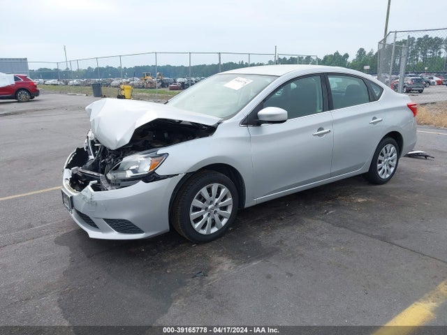Nissan SENTRA S 2017 3N1AB7APXHY394131 Image 2